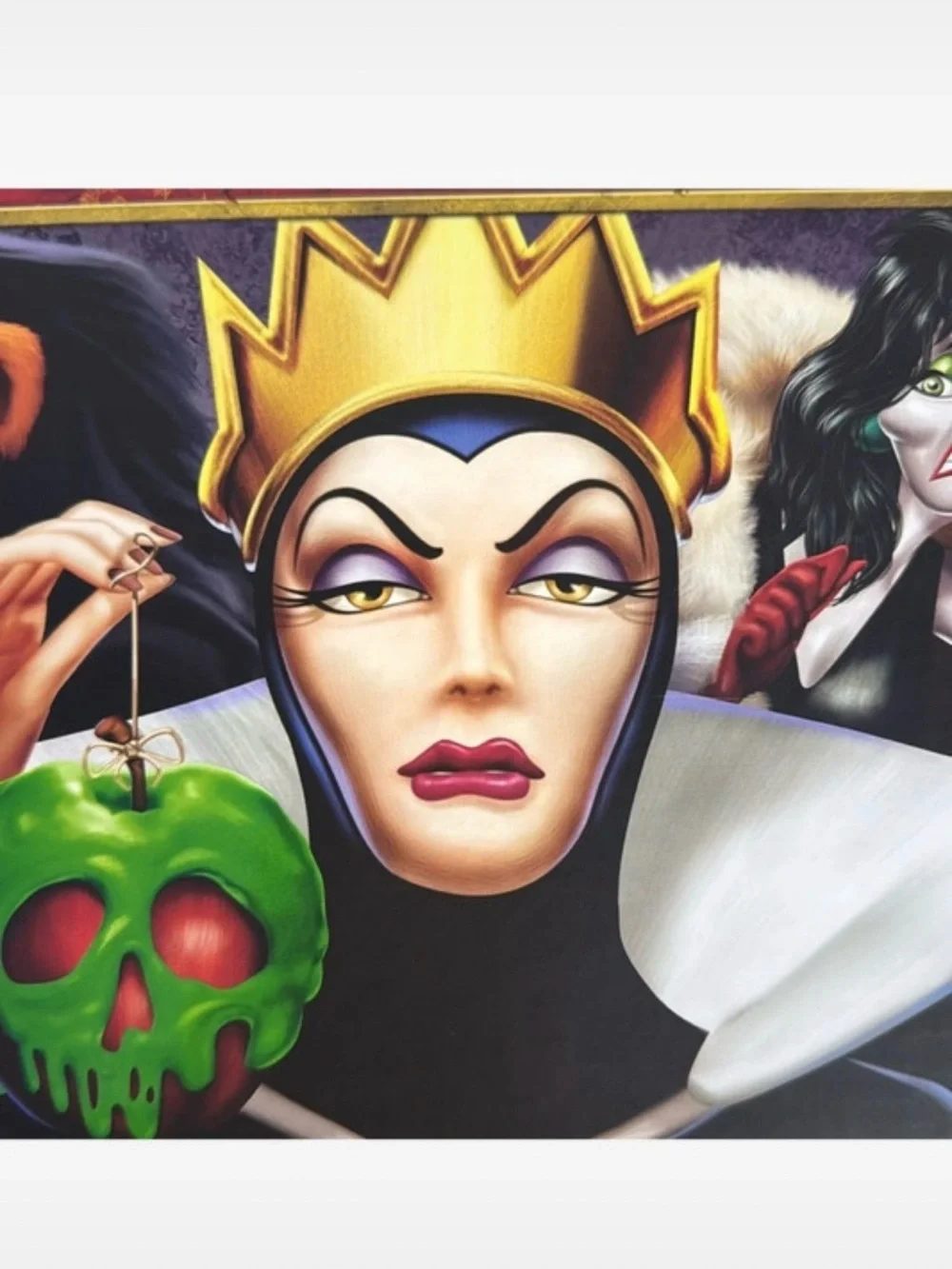 Disney Villains Edition Monopoly Board Game by Hasbro